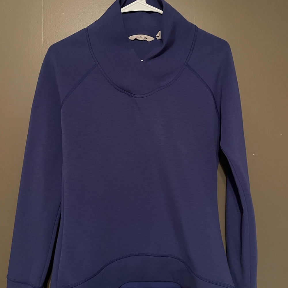 Athleta Blue sweatshirt